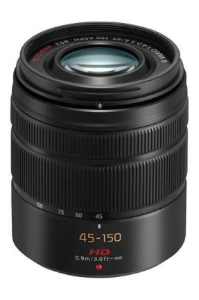 Panasonic MFT 45-150mm F/4-5.6 zwart mega O.i.S. Lumix G