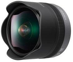 Panasonic MFT 8mm F/3.5 fish-eye ED (micro-fourthird, eqv. 16mm)