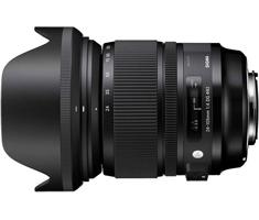 Sigma 24-105mm F/4.0 DG OS HSM ART voor Canon EF, EF-S