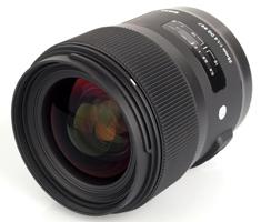 Sigma 35mm F/1.4 ART DG HSM voor Canon