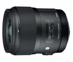 Sigma 35mm F/1.4 ART DG HSM voor Canon