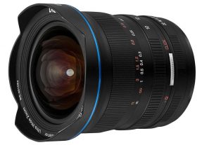 Laowa 10-18mm f/4.5-5.6 Sony FE objectief