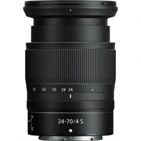 Nikon Z 24-70mm F/4.0 S-line Nikkor