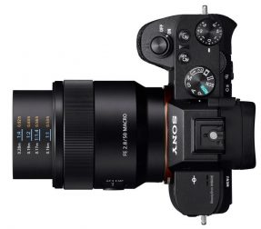 Sony FE 85mm F/1.8