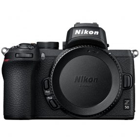 Nikon Z50 body zwart-5846