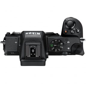 Nikon Z50 body zwart-5845