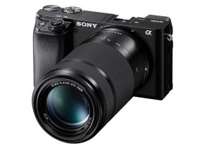 Sony A6100 body zwart + 16-50MM + 55-210MM-6248