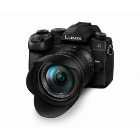 Panasonic LUMIX DC-G90 zwart + 14-140mm HD power O.i.S. WR-6378