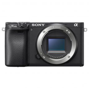 SONY A6400 BODY ZWART