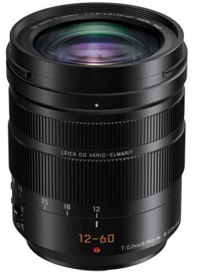 PANASONIC MFT 12-60MM F/2.8-4.0 ASPH LEICA DG