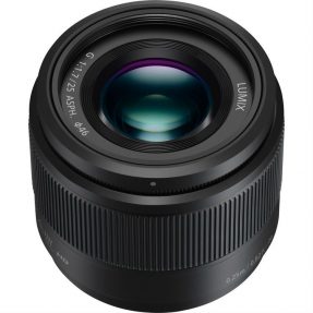 PANASONIC MFT 25MM F/1.7 ZWART VOOR LUMIX G