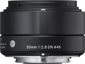 Sigma 30mm F2.8 DN | Art Sony E-mount zwart