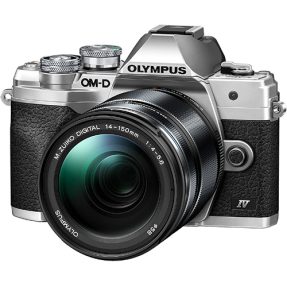 OM System OM-D E-M10 mark IV zilver + 14-150mm F4.0-5.6 zwart