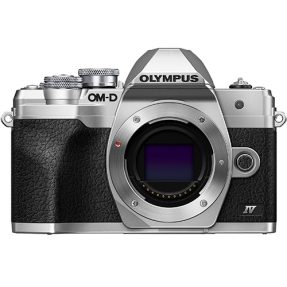 OM System OM-D E-M10 mark IV zilver + 14-150mm F4.0-5.6 zwart