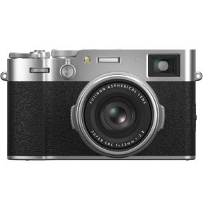 Fujifilm X100VI zilver